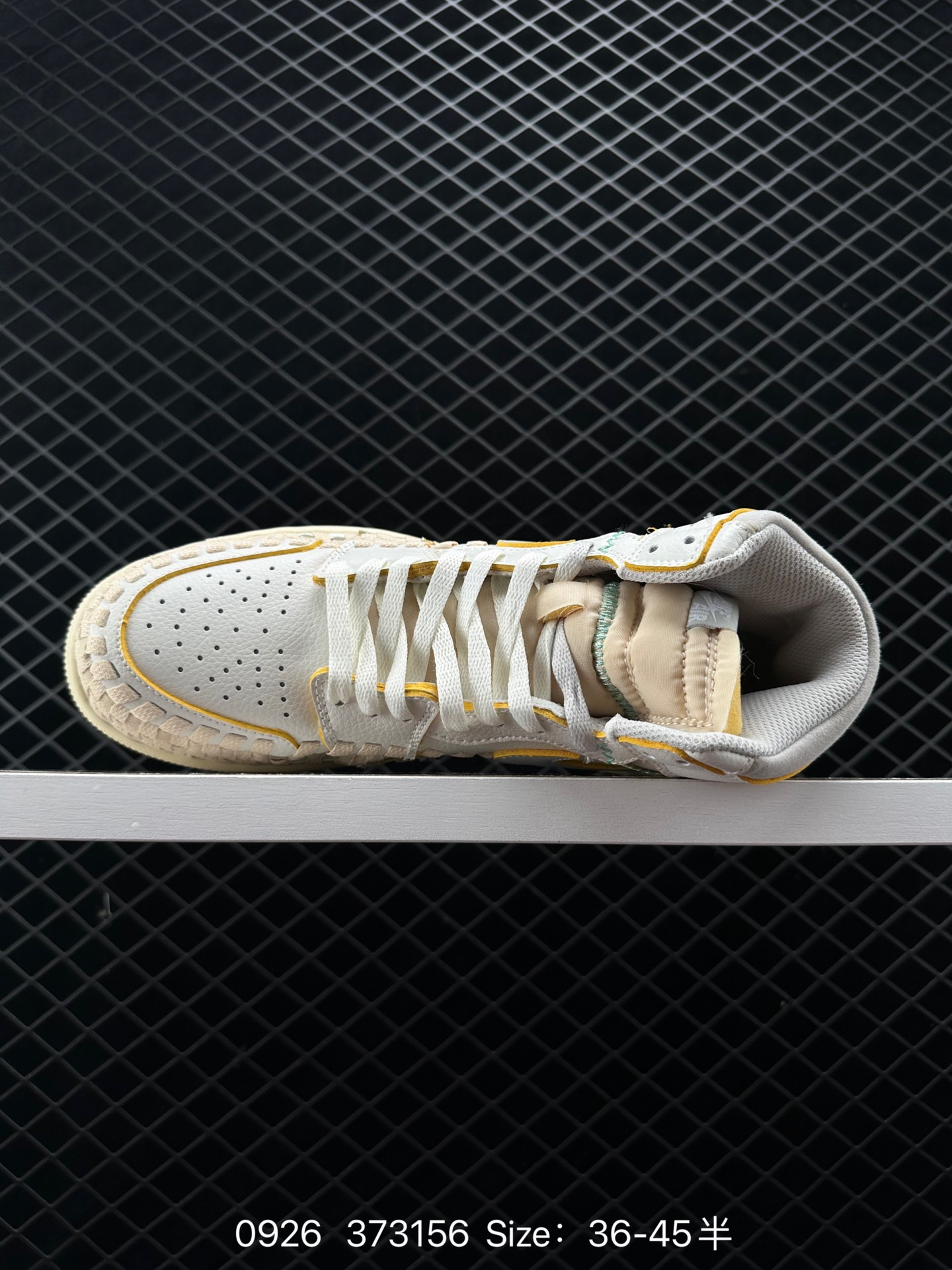 Union x Ai Jordan 1 High OG ”Woven“